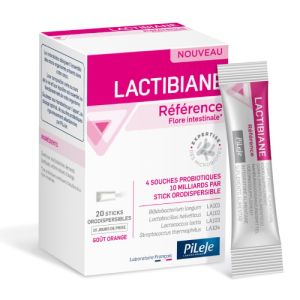Lactibiane Reference Stick 20 sticks Orodispersibles