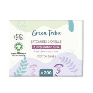 Green Tribu – Batonnets Oreille Bio 200