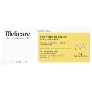 Melicare Patch Med Sil Bt3