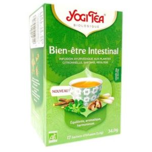 Yogi Tea Bien-être Intestinal 17 sachets
