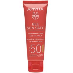 Bee Sun Safe Gel-crème Visage Teinté Hydra Fraîcheur SPF50 50ml
