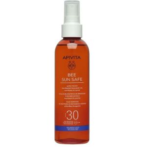 Bee Sun Safe Huile Sublimatrice de bronzage SPF30 200ml