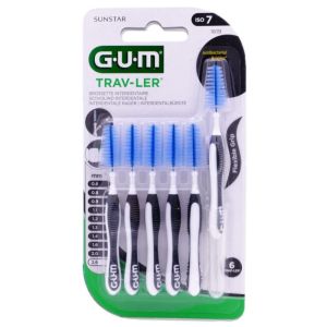 Trav-Ler Brossettes interdentaires 1,6 mm - x6