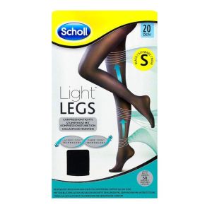 Collants Light Legs Chair 20 Den - Taille L (large) - Scholl