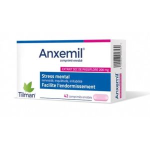 Anxemil 200 mg comprimé Sommeil