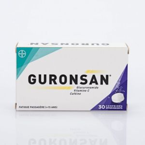 Guronsan 30 comprimés effervescents