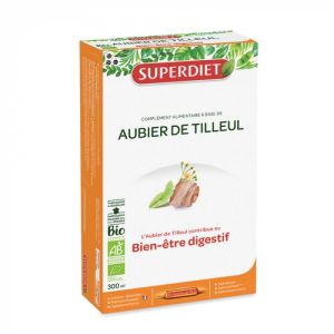 Aubier de tilleul BIO - 20 ampoules