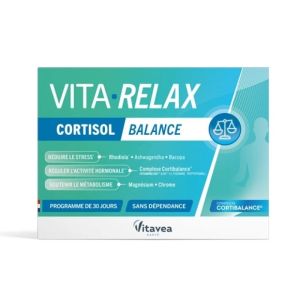 Vita-Relax Cortisol Balance - 30 gélules