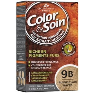 Color & Soin 9B Blond Clair Nacré