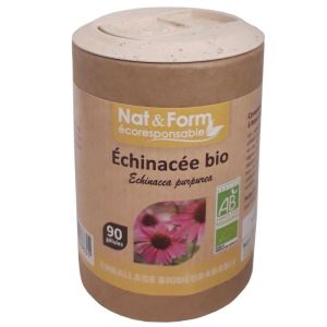 Nat&form Echinacée Bio 90 gélules