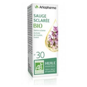 N° 3 Huile essentielle de Sauge Sclarée BIO - 5 ml