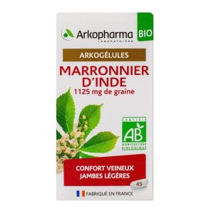Arkogélules - Marronnier d'inde - 45 gélules