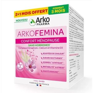 Arkofemina Confort Ménopause 180 gélules
