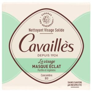 Nettoyant Visage Solide Masque Éclat 70 g