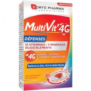MultiVit' 4G Défenses 30 comprimés