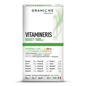 Vitamineris Boost 1000mg - 10 Sticks