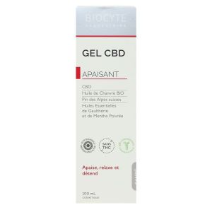 Longevity gel CBD énergie et vitalité 100ml
