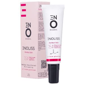 Enoliss Perfect Skin 15 AHA Émulsion Rénovatrice Nuit Micro-Peeling 30 ml