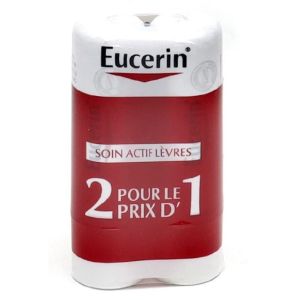 Eucerin soin actif lèvres SPF 20