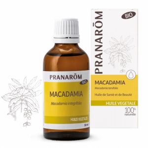 Macadamia - Première pression à froid des noix de Macadamia - 50ml
