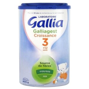 Galliagest 3 croissance 12 mois à 3 ans 800g