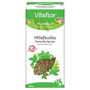 Sommités Fleuries Millefeuilles - 100g