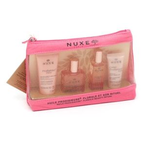 Nuxe Trousse Huile Prodigieuse Florale et son Rituel