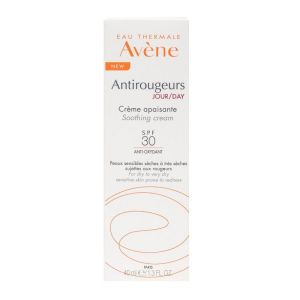 Antirougeurs jour - Crème apaisante SPF30 - 40 ml