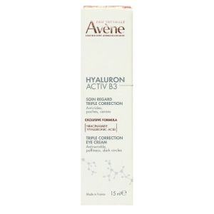 Hyaluron Activ B3 soin regard triple correction 15ml