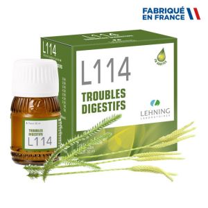 L114 Digestion solution buvable - 30 ml