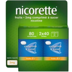 2mg Fruits 160 Comprimés à Sucer