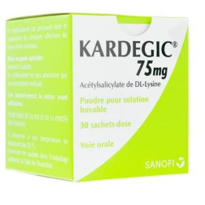Kardegic 75mg - 30 sachets