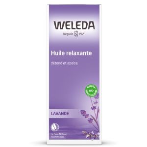 Huile relaxante lavande 100ml