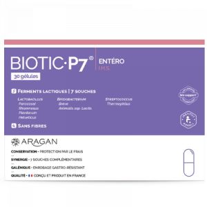 Biotic P7 Entero  I.H.S - 30 gélules
