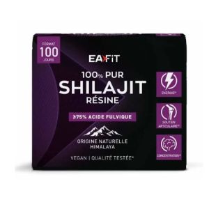 Shilajit Résine pure 50 g – 100 doses