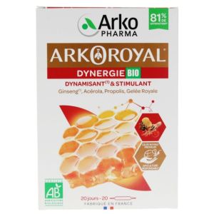 Arko Royal Dynergie Bio 20 Ampoules