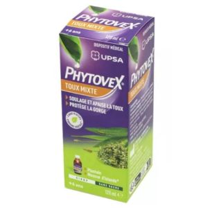 Phytovex Sirop Toux Mixte 120ml