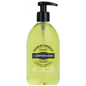 Savon de Marseille Citron & Menthe 500 ml