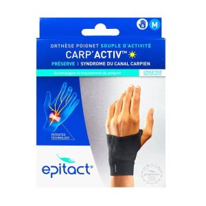 Carp'Activ orthèse poignet droit Medium