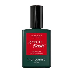 Green Flash Vernis semi-permanent Poppy Red 15 ml