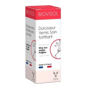 Biovisol Fortifiant Renforce et protège les ongles 10ml