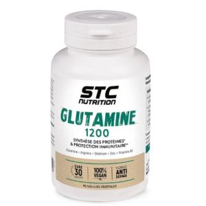 Glutamine 1200 90 Gelules