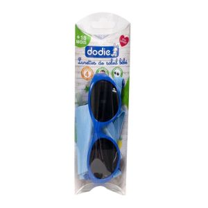 Lunettes de soleil bébé +18m bleu