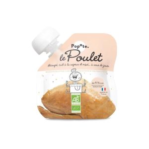 Gourde Poulet bio dès 6 mois 60 g