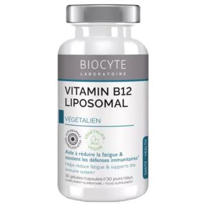 Vitamin B12 Liposomal 30 Gélules