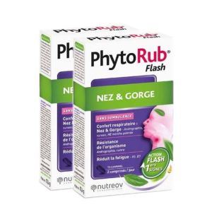 Coup De Froid Nez Et Gorge 2x10 Comprimés Phyto-Rub