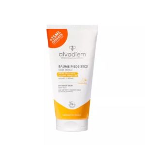 Baume pieds secs à la gelée royale Bio 175ml