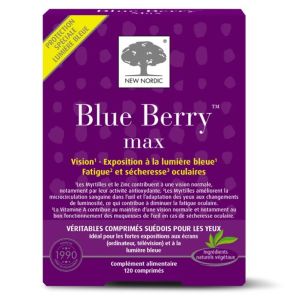 Blueberry Max 120 comprimés