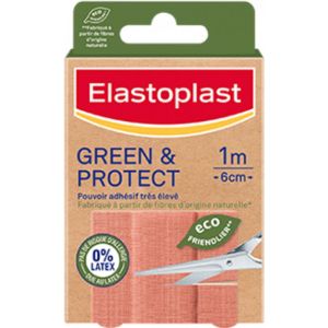 Pansements Green & Protect - 10 Bandes à découper 10 x 6cm
