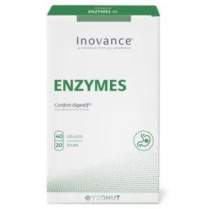 Enzymes 40 Gélules
